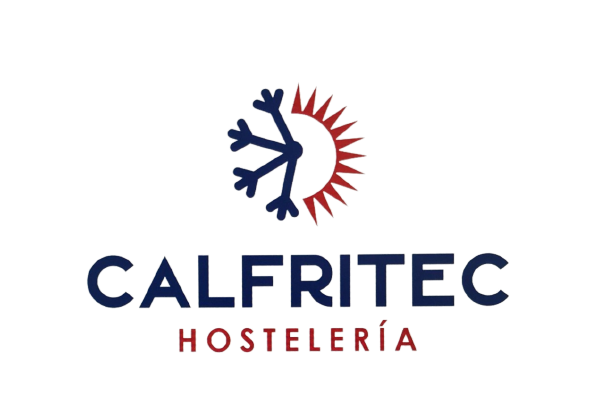 Logo de Calfritec Hostelería con icono que representa el frío y el calor